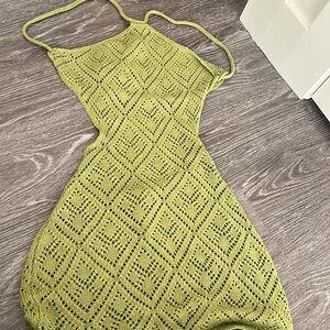 Fashion nova green dress